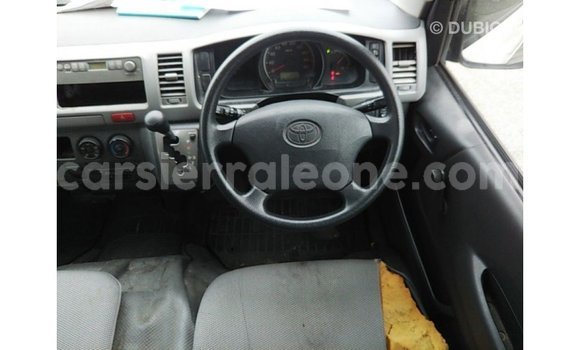 Buy Import Toyota Hiace White Car in Import - Dubai in Kailahun Buy Import Toyota Hiace White Car in Import - Dubai in Kailahun