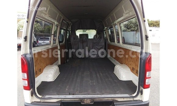 Buy Import Toyota Hiace White Car in Import - Dubai in Kailahun Buy Import Toyota Hiace White Car in Import - Dubai in Kailahun