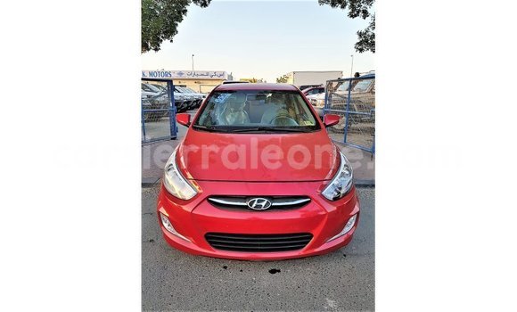 Buy Import Hyundai Accent Red Car in Import - Dubai in Kailahun Buy Import Hyundai Accent Red Car in Import - Dubai in Kailahun