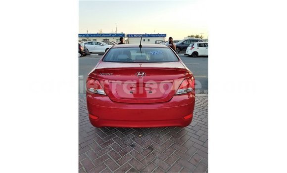 Buy Import Hyundai Accent Red Car in Import - Dubai in Kailahun Buy Import Hyundai Accent Red Car in Import - Dubai in Kailahun
