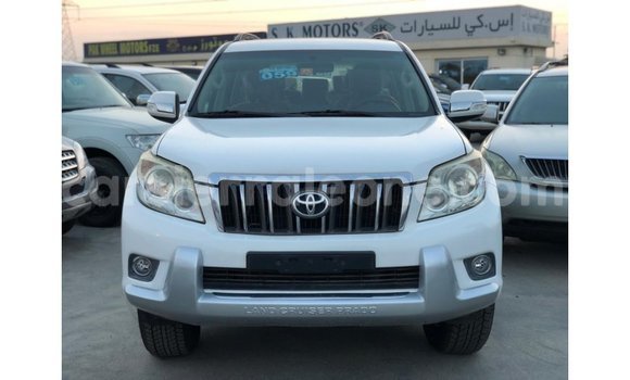 Buy Import Toyota Prado White Car in Import - Dubai in Kailahun Buy Import Toyota Prado White Car in Import - Dubai in Kailahun