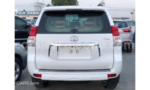 Buy Import Toyota Prado White Car in Import - Dubai in Kailahun Buy Import Toyota Prado White Car in Import - Dubai in Kailahun