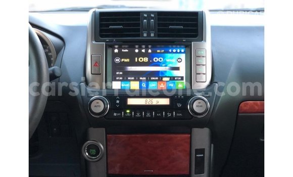 Buy Import Toyota Prado White Car in Import - Dubai in Kailahun Buy Import Toyota Prado White Car in Import - Dubai in Kailahun