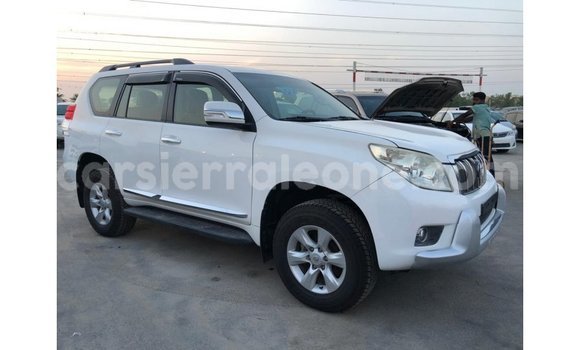 Buy Import Toyota Prado White Car in Import - Dubai in Kailahun Buy Import Toyota Prado White Car in Import - Dubai in Kailahun