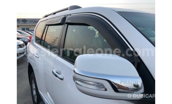 Buy Import Toyota Prado White Car in Import - Dubai in Kailahun Buy Import Toyota Prado White Car in Import - Dubai in Kailahun