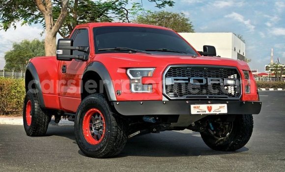 Buy Import Ford Club Wagon Red Car in Import - Dubai in Kailahun