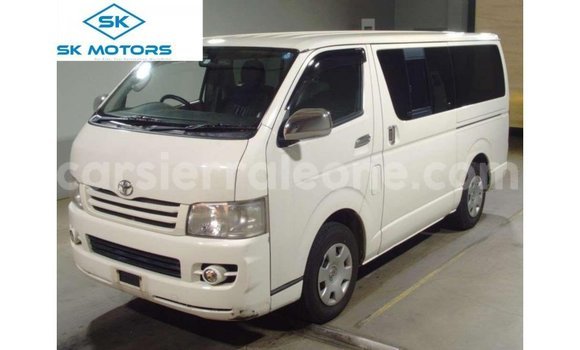 Buy Import Toyota Hiace White Car in Import - Dubai in Kailahun Buy Import Toyota Hiace White Car in Import - Dubai in Kailahun