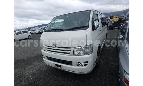 Buy Import Toyota Hiace White Car in Import - Dubai in Kailahun Buy Import Toyota Hiace White Car in Import - Dubai in Kailahun
