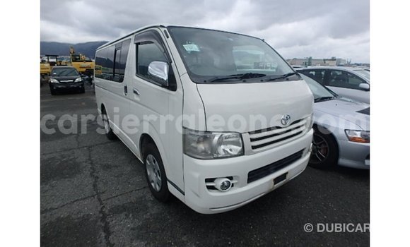 Buy Import Toyota Hiace White Car in Import - Dubai in Kailahun Buy Import Toyota Hiace White Car in Import - Dubai in Kailahun