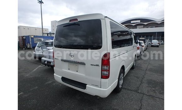 Buy Import Toyota Hiace White Car in Import - Dubai in Kailahun Buy Import Toyota Hiace White Car in Import - Dubai in Kailahun