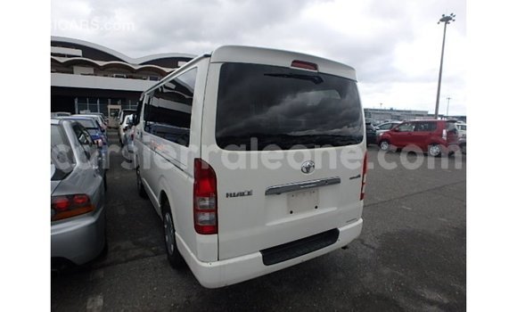 Buy Import Toyota Hiace White Car in Import - Dubai in Kailahun Buy Import Toyota Hiace White Car in Import - Dubai in Kailahun