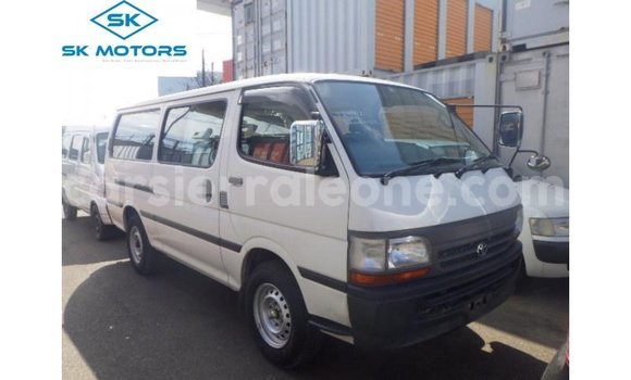 Buy Import Toyota Hiace White Car in Import - Dubai in Kailahun Buy Import Toyota Hiace White Car in Import - Dubai in Kailahun