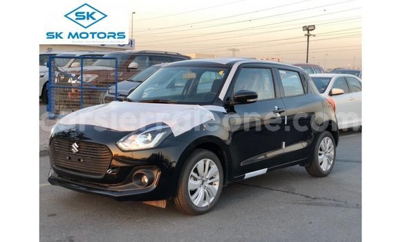 Buy Import Suzuki Swift Black Car in Import - Dubai in Kailahun