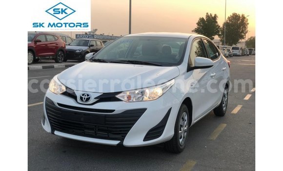 Buy Import Toyota Yaris White Car in Import - Dubai in Kailahun Buy Import Toyota Yaris White Car in Import - Dubai in Kailahun