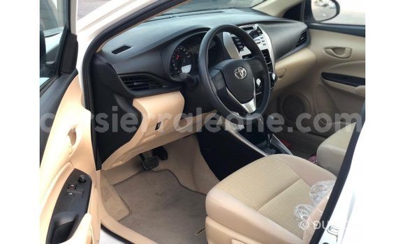 Buy Import Toyota Yaris White Car in Import - Dubai in Kailahun Buy Import Toyota Yaris White Car in Import - Dubai in Kailahun
