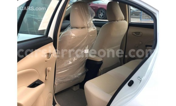 Buy Import Toyota Yaris White Car in Import - Dubai in Kailahun Buy Import Toyota Yaris White Car in Import - Dubai in Kailahun