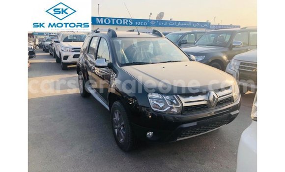 Buy Import Renault Duster Black Car in Import - Dubai in Kailahun