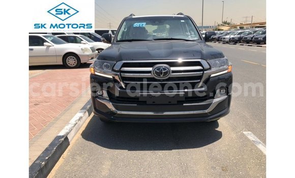 Buy Import Toyota Land Cruiser Black Car in Import - Dubai in Kailahun Buy Import Toyota Land Cruiser Black Car in Import - Dubai in Kailahun