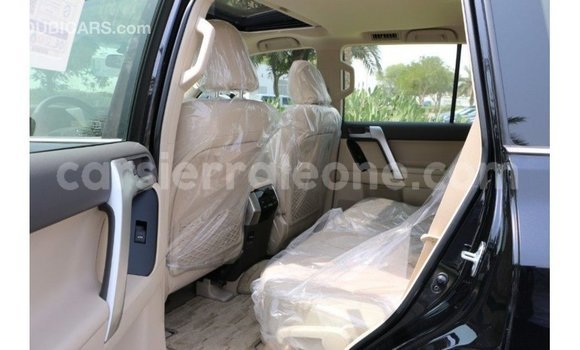 Buy Import Toyota Prado Black Car in Import - Dubai in Kailahun Buy Import Toyota Prado Black Car in Import - Dubai in Kailahun