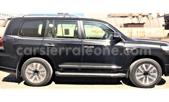 Buy Import Toyota Land Cruiser Black Car in Import - Dubai in Kailahun Buy Import Toyota Land Cruiser Black Car in Import - Dubai in Kailahun