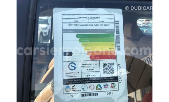 Acheter Import Voiture Toyota Fortuner Autre à Import - Dubai, Kailahun Acheter Import Voiture Toyota Fortuner Autre à Import - Dubai, Kailahun