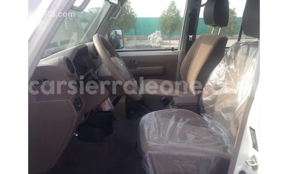 Buy Import Toyota Land Cruiser White Car in Import - Dubai in Kailahun Buy Import Toyota Land Cruiser White Car in Import - Dubai in Kailahun
