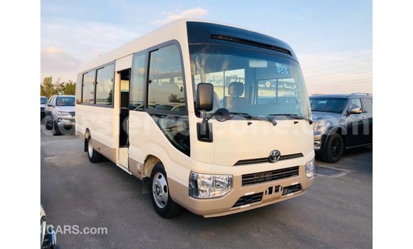 Buy Import Toyota Coaster White Car in Import - Dubai in Kailahun Buy Import Toyota Coaster White Car in Import - Dubai in Kailahun