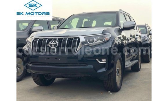 Buy Import Toyota Prado Blue Car in Import - Dubai in Kailahun Buy Import Toyota Prado Blue Car in Import - Dubai in Kailahun