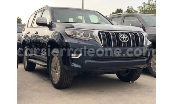 Buy Import Toyota Prado Blue Car in Import - Dubai in Kailahun Buy Import Toyota Prado Blue Car in Import - Dubai in Kailahun
