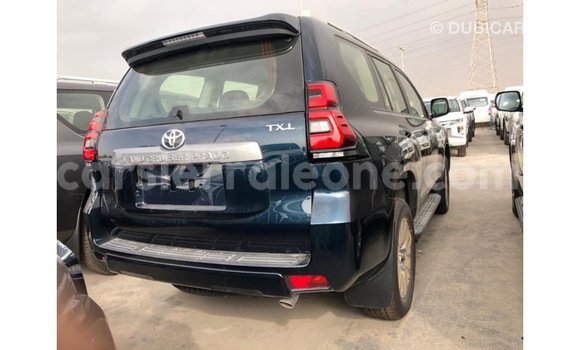 Buy Import Toyota Prado Blue Car in Import - Dubai in Kailahun Buy Import Toyota Prado Blue Car in Import - Dubai in Kailahun