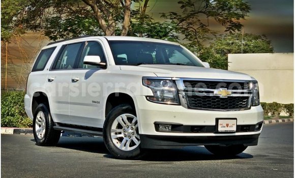 Buy Import Chevrolet Tahoe White Car in Import - Dubai in Kailahun Buy Import Chevrolet Tahoe White Car in Import - Dubai in Kailahun