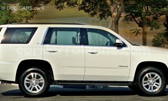 Buy Import Chevrolet Tahoe White Car in Import - Dubai in Kailahun Buy Import Chevrolet Tahoe White Car in Import - Dubai in Kailahun