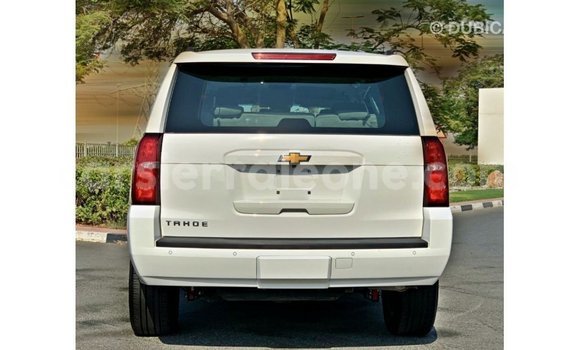 Buy Import Chevrolet Tahoe White Car in Import - Dubai in Kailahun Buy Import Chevrolet Tahoe White Car in Import - Dubai in Kailahun
