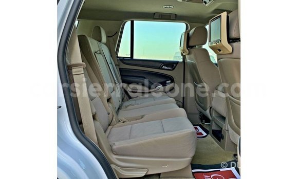 Buy Import Chevrolet Tahoe White Car in Import - Dubai in Kailahun Buy Import Chevrolet Tahoe White Car in Import - Dubai in Kailahun