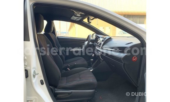 Buy Import Toyota Yaris White Car in Import - Dubai in Kailahun Buy Import Toyota Yaris White Car in Import - Dubai in Kailahun