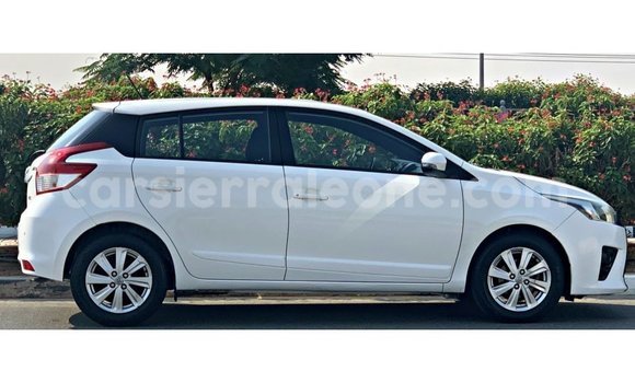 Buy Import Toyota Yaris White Car in Import - Dubai in Kailahun Buy Import Toyota Yaris White Car in Import - Dubai in Kailahun