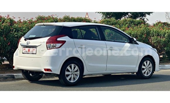Buy Import Toyota Yaris White Car in Import - Dubai in Kailahun Buy Import Toyota Yaris White Car in Import - Dubai in Kailahun