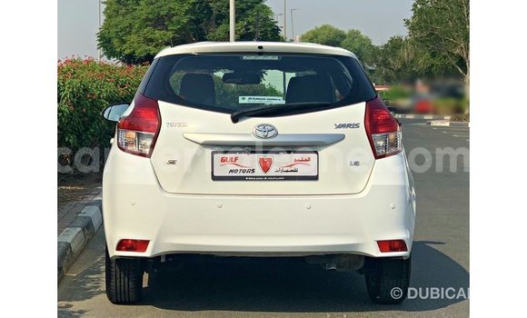 Buy Import Toyota Yaris White Car in Import - Dubai in Kailahun Buy Import Toyota Yaris White Car in Import - Dubai in Kailahun