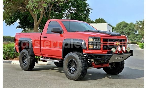 Buy Import Chevrolet Silverado Red Car in Import - Dubai in Kailahun
