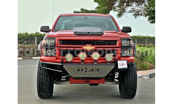 Buy Import Chevrolet Silverado Red Car in Import - Dubai in Kailahun Buy Import Chevrolet Silverado Red Car in Import - Dubai in Kailahun