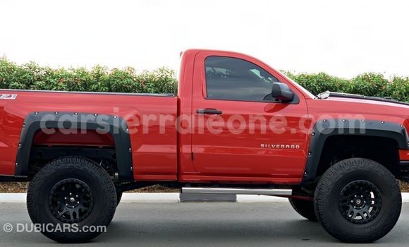 Buy Import Chevrolet Silverado Red Car in Import - Dubai in Kailahun Buy Import Chevrolet Silverado Red Car in Import - Dubai in Kailahun