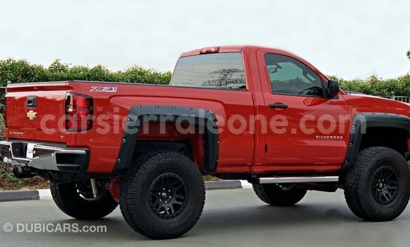 Buy Import Chevrolet Silverado Red Car in Import - Dubai in Kailahun Buy Import Chevrolet Silverado Red Car in Import - Dubai in Kailahun