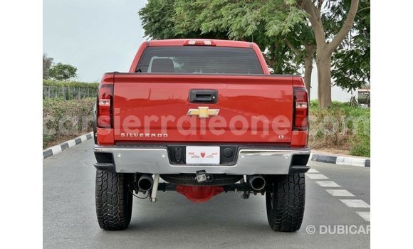 Buy Import Chevrolet Silverado Red Car in Import - Dubai in Kailahun Buy Import Chevrolet Silverado Red Car in Import - Dubai in Kailahun