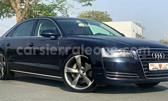 Buy Import Audi A8 Blue Car in Import - Dubai in Kailahun
