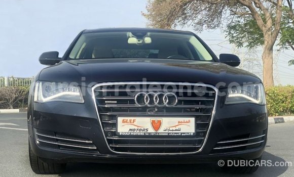 Buy Import Audi A8 Blue Car in Import - Dubai in Kailahun Buy Import Audi A8 Blue Car in Import - Dubai in Kailahun