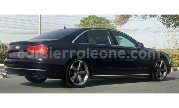 Buy Import Audi A8 Blue Car in Import - Dubai in Kailahun Buy Import Audi A8 Blue Car in Import - Dubai in Kailahun