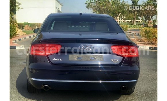 Buy Import Audi A8 Blue Car in Import - Dubai in Kailahun Buy Import Audi A8 Blue Car in Import - Dubai in Kailahun