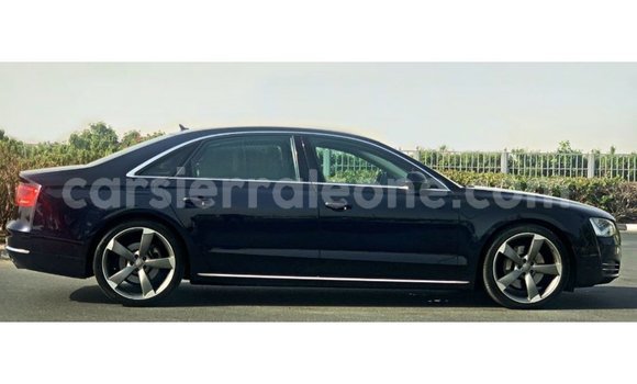 Buy Import Audi A8 Blue Car in Import - Dubai in Kailahun Buy Import Audi A8 Blue Car in Import - Dubai in Kailahun