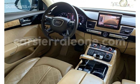Buy Import Audi A8 Blue Car in Import - Dubai in Kailahun Buy Import Audi A8 Blue Car in Import - Dubai in Kailahun
