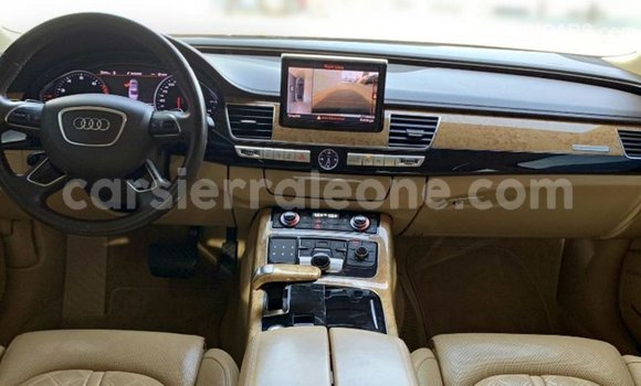 Buy Import Audi A8 Blue Car in Import - Dubai in Kailahun Buy Import Audi A8 Blue Car in Import - Dubai in Kailahun